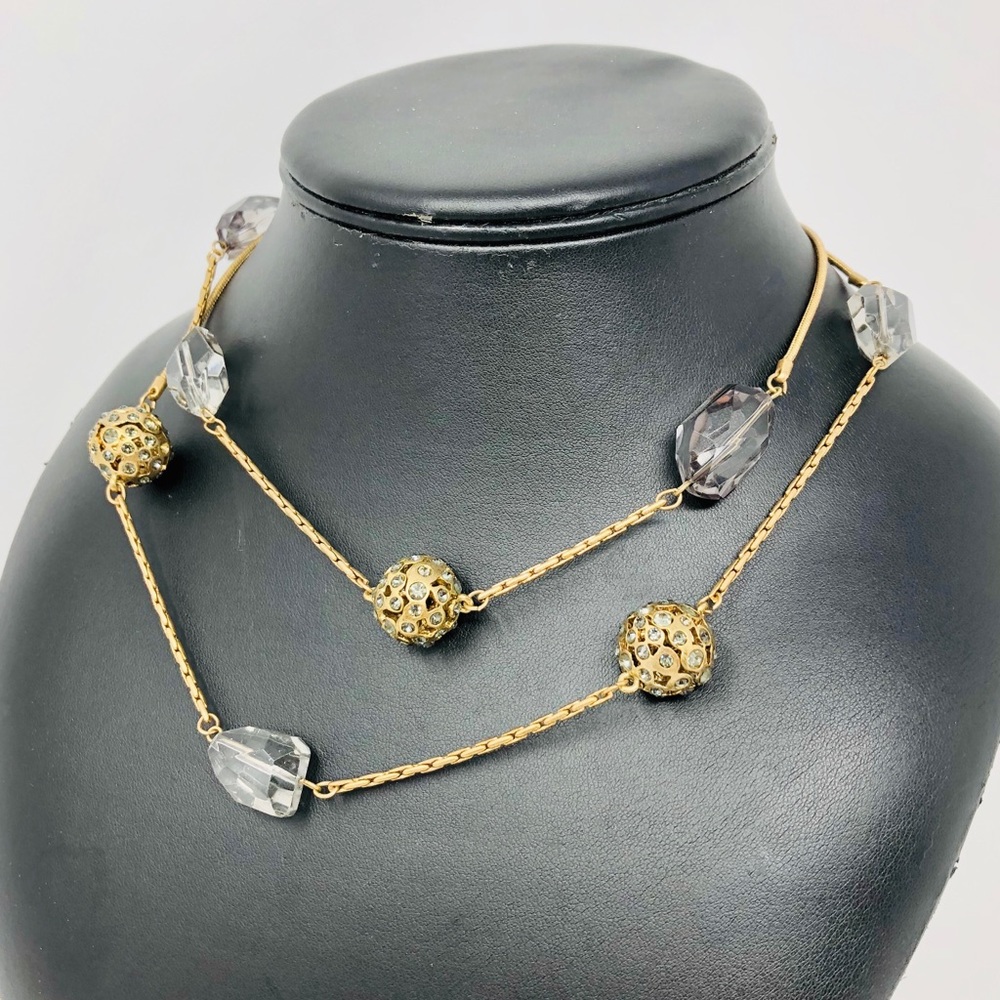 Chico's Adjustable Length Statement Necklace - image 2